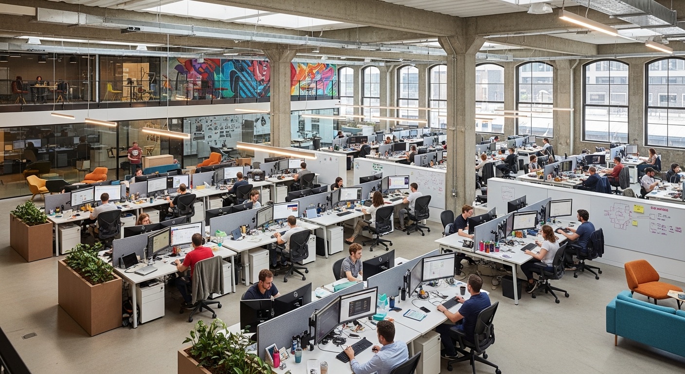 After redesign website presentation