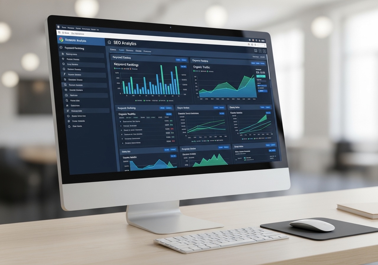 SEO and search strategy