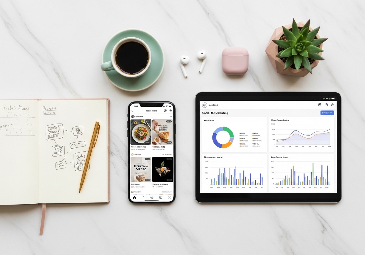 Social media marketing